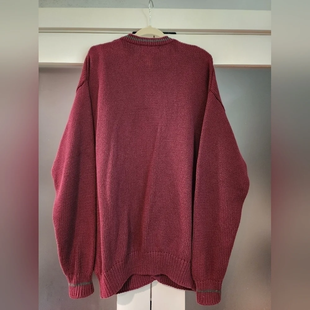 Vtg Hunt Club V-neck cardigan sweater